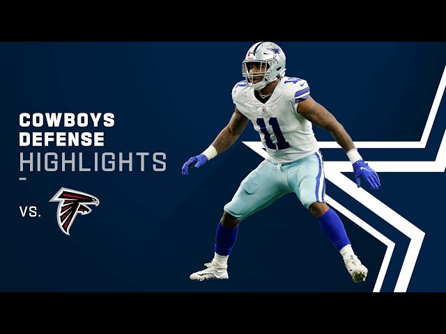 Cowboys Defense Highlights from Week 10 vs. Falcons | Dallas Cowboys
