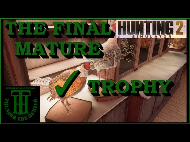 Finally A Big Legendary Pheasant - Hunting Simulator 2 [PC]