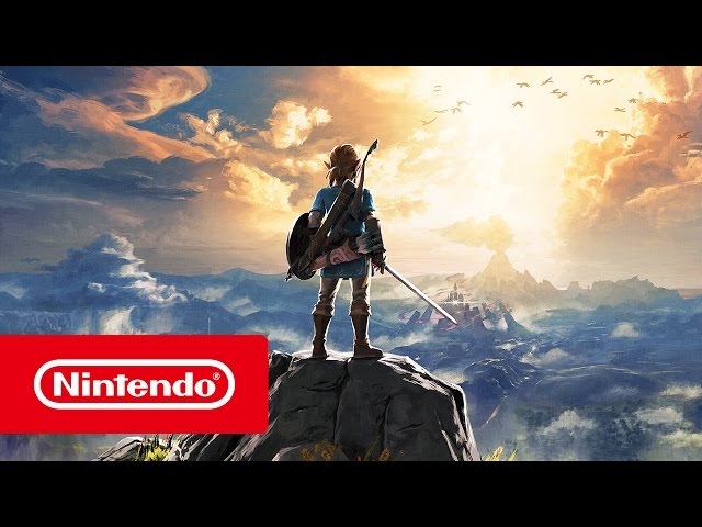The Legend of Zelda: Breath of the Wild - Bande-annonce Nintendo Switch