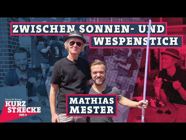 Mathias Mester verdankt seinen Kumpels den Ruhm | Kurzstrecke mit Pierre M. Krause