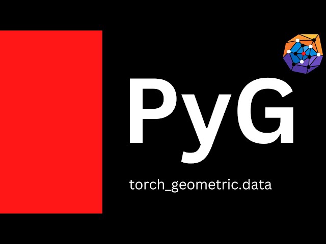 PyG - PyTorch Geometric - Intro to Graph Neural Networks - Outlook SBERT w/ PyG