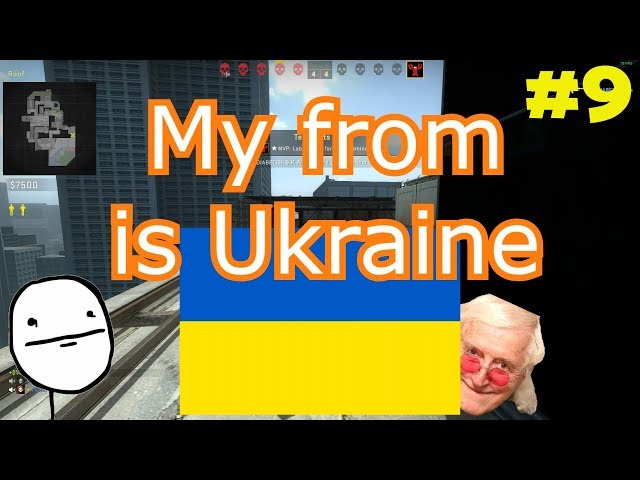 IGOR FROM UKRAINE | CSGO Highlights