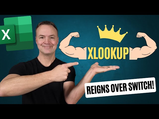 Why XLOOKUP Reigns Supreme Over SWITCH in Excel