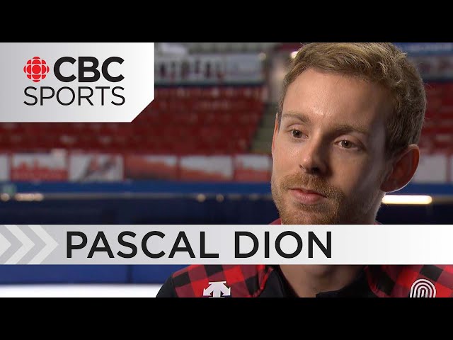 Pascal Dion expects good things from the team at ISU Short Track Speed Skating World Cup in Montreal
