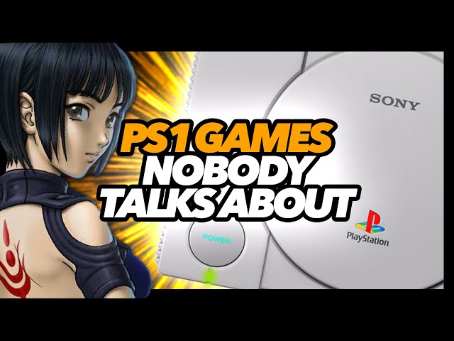 PS1 Games Nobody Talks About