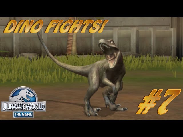 The LARGEST Raptor Species Ever to Exist! UTAHRAPTOR! (Jurassic World) - Dino Fights!
