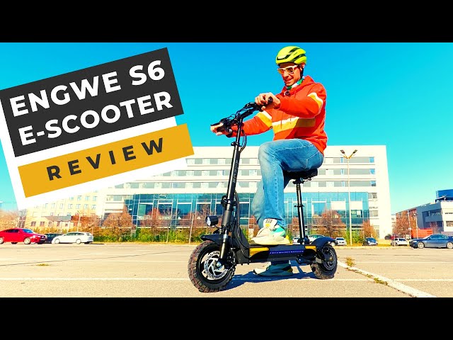 Long Range Electric Scooter on a Budget? Engwe S6 Review