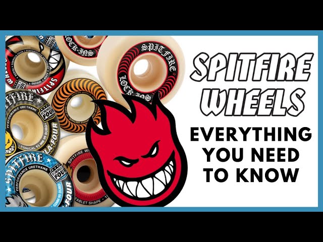 SPITFIRE WHEELS: Everything You Need to Know (shapes, sizes & durometers)