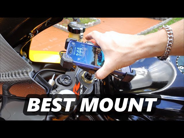 The BEST Motorcycle Phone Mount