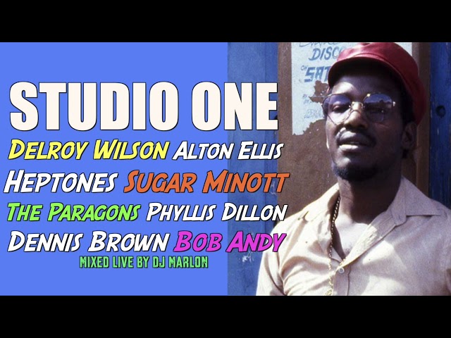 Studio One mixtape feat Delroy Wilson, Heptones, The Paragons, Phyllis Dillon, Alton Ellis