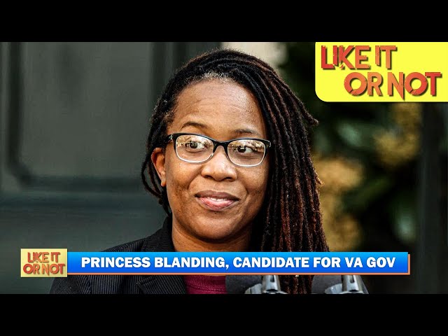 Princess Blanding on Her Candidacy for Virginia Governor & the Police Killing Her Brother