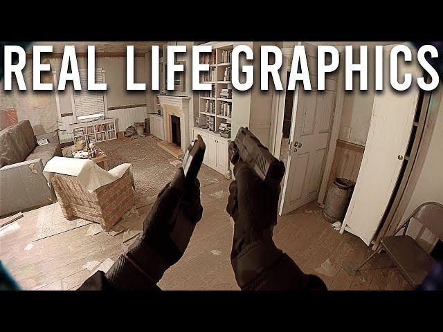Best New ULTRA REALISTIC Games in UNREAL ENGINE 5