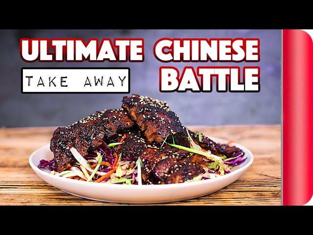 The ULTIMATE CHINESE ‘TAKE AWAY’ BATTLE | Sorted Food