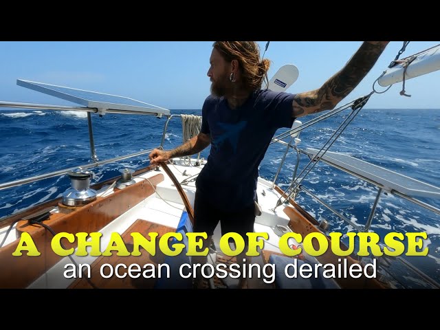 A Dream of Solo Sailing to Hawaii in a Small Boat Lost after self-steering failure