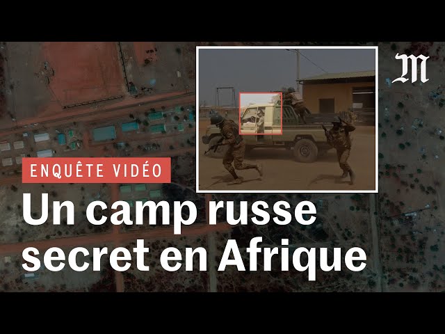 Au Burkina Faso, les images vérifiées des premiers mercenaires russes