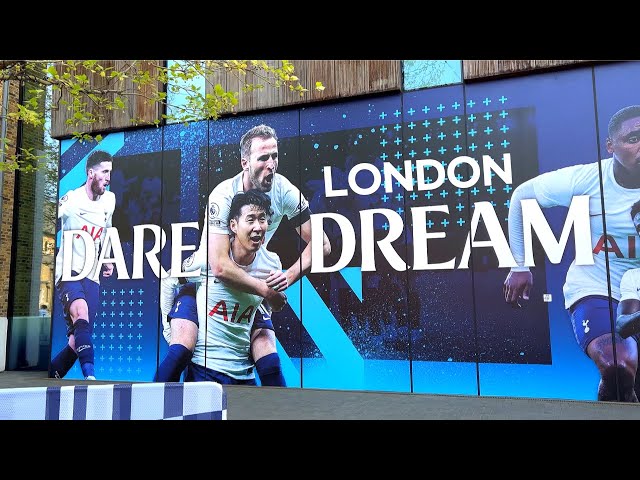 [4K]🇬🇧 London Walk: Sky Garden, Inside Tower Bridge, Watching game at Tottenham  Stadium  2022
