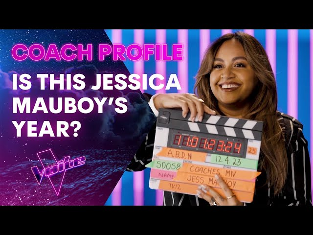 Jessica Mauboy | Coach Profiles 2023 | The Voice Australia
