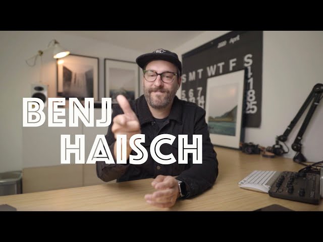 Benj Haisch Interview // Leicas, Film, and Adventure Elopements
