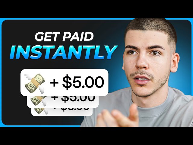 Earn $5.00 Every 30 Seconds for Free (Make Money Online 2024)