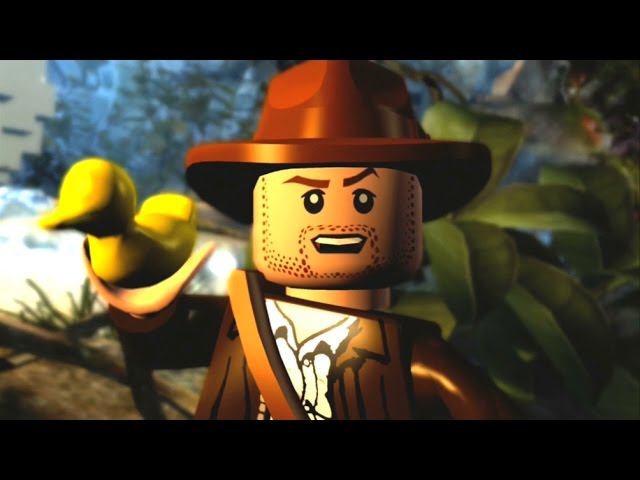 LEGO Star Wars: The Complete Saga - Unlocking Indiana Jones