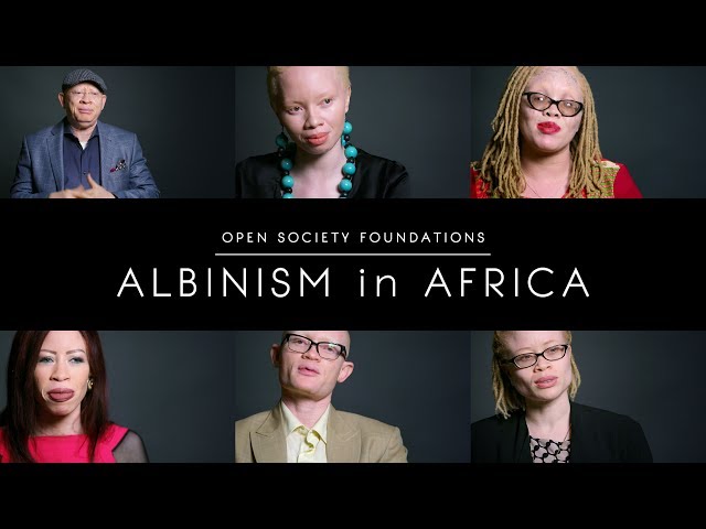 Defending the Human Rights of People with Albinism