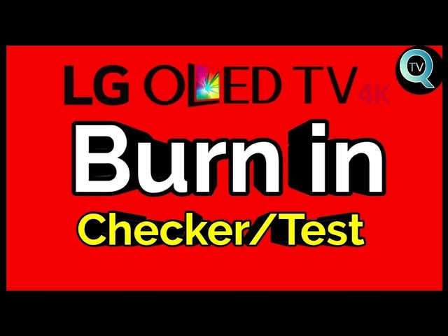 Oled Burn-in Checker/ Color Test| Ep.709