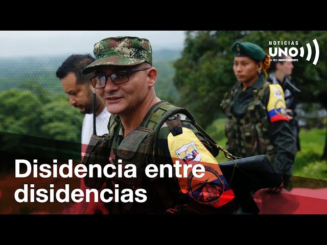 Disidencias en la disidencia de ALl4S Iván Mordisco | Noticias UNO