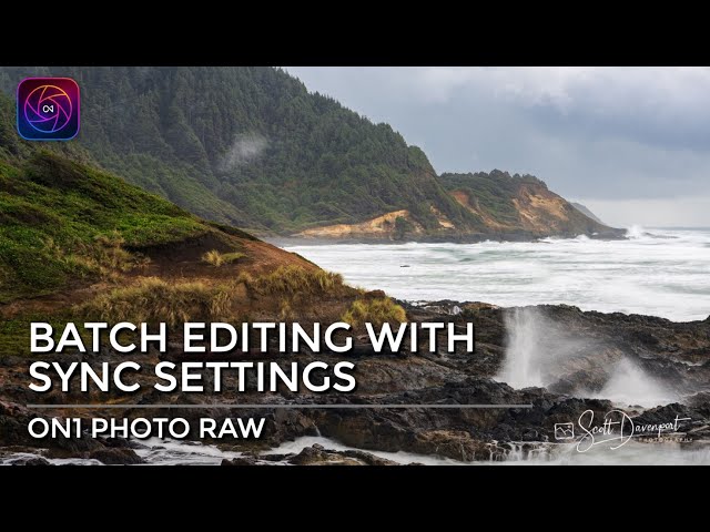 Batch Edit With Sync To Previous & Sync All In ON1 Photo RAW
