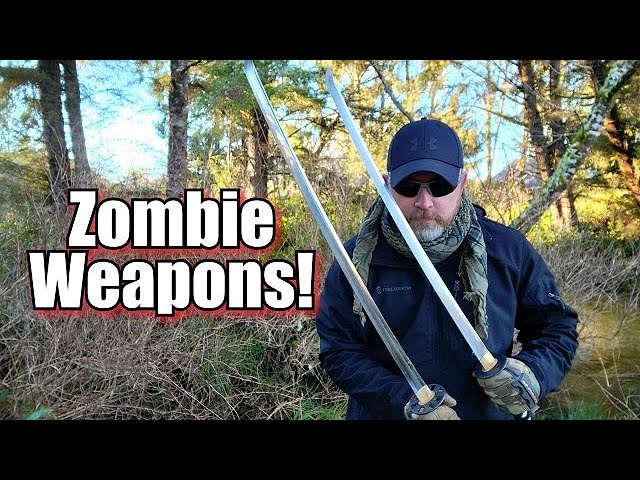 Top Zombie Weapons! The Zombie Apocalypse Part 2