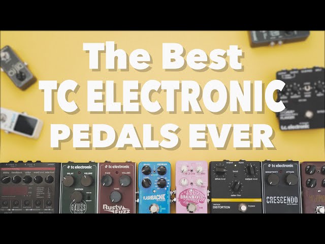 The Best TC Electronic Pedals Ever!