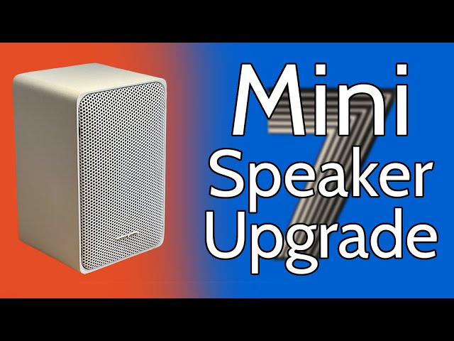 Upgrade Your Realistic Minimus 7 Speakers (PZ Mod)