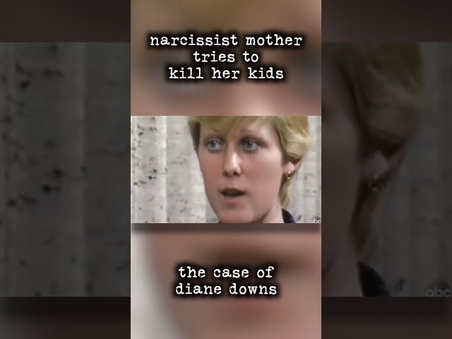 mother attempts to kills her kids to be with her ex #dianedowns #dreading #truecrime #crime