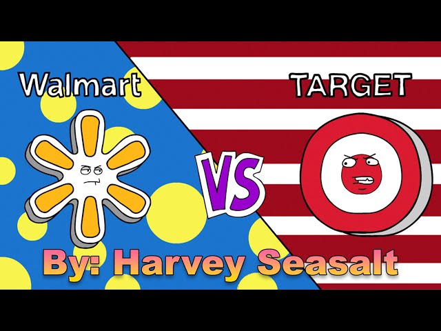 "Walmart vs Target"