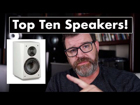 My Top Ten Speakers Regardless of Price