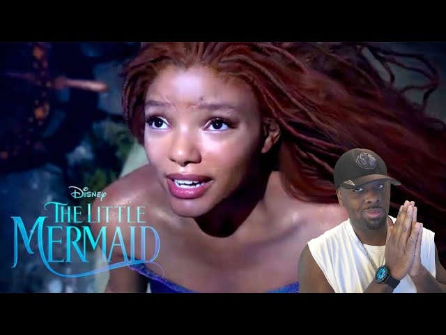 THE LITTLE MERMAID OFFICIAL TRAILER (REACTION)