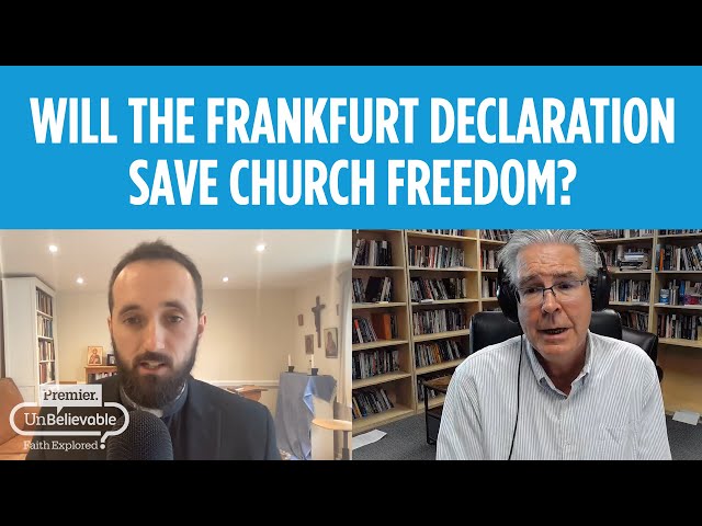 John Stevens & Rev Jamie Franklin debate the effectiveness of the Frankfurt Declaration