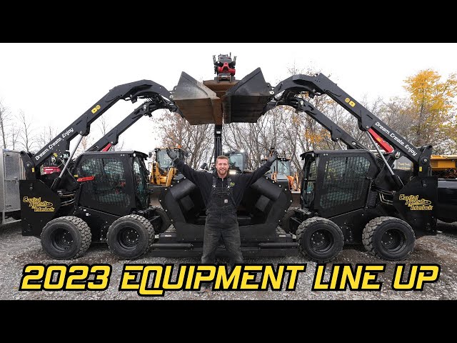 OUR 2023 Equipment Line Up