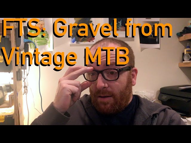 Are Vintage MTB to Gravel Conversions for you?