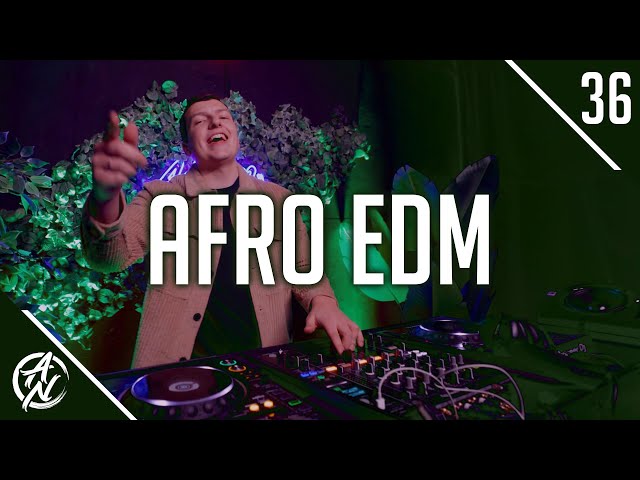 AFRO EDM LIVESET 2024 | 4K | #36 | The Best of Afro EDM 2023 by Adrian Noble