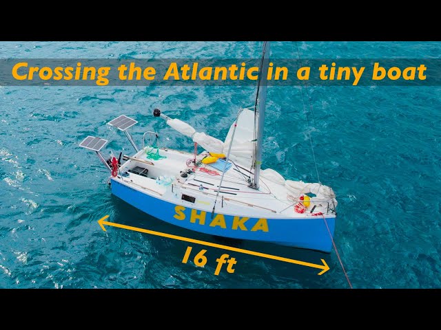 He Sailed Across the Atlantic in a 16 ft Boat! Would You Dare?- Ep. 300 RAN Sailing