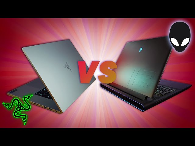 Razer Blade 18 vs Alienware M18 - Which is the best 18" Gaming Laptop?