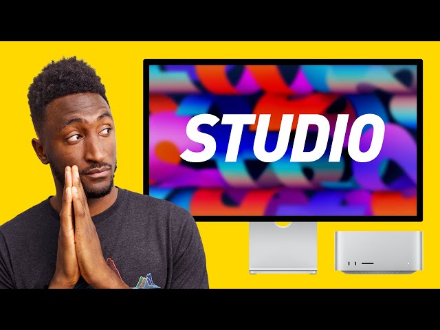 The Mac Studio in 59 seconds! #shorts