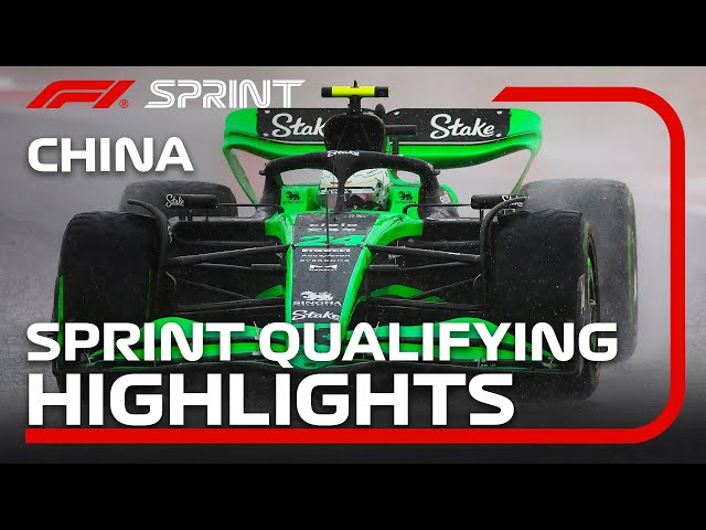 Sprint Qualifying Highlights | 2024 Chinese Grand Prix