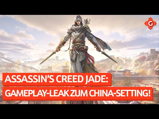 Assassin's Creed: Jade Gameplay-Leak! 🐉 Xbox Game Pass mit Werbung. 🎮 | GW-News 19.12.2022