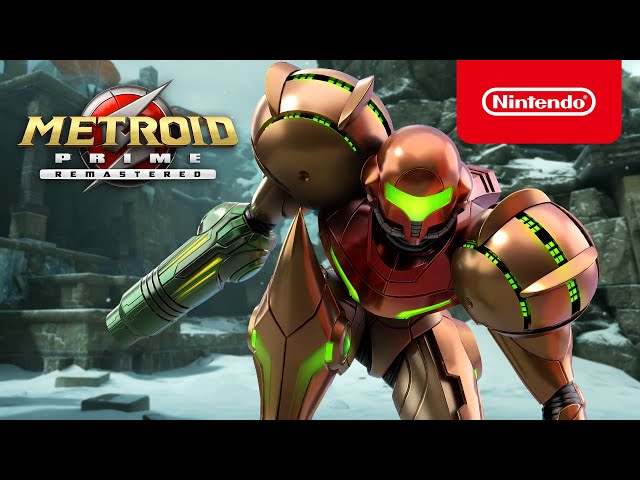 Metroid Prime Remastered – Maintenant disponible ! (Nintendo Switch)