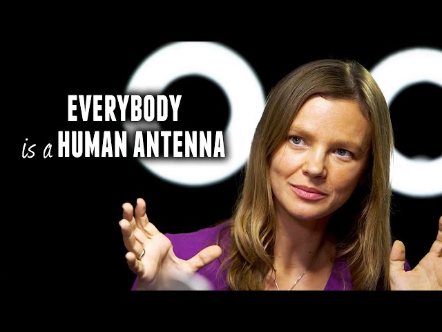Everybody is a human Antenna