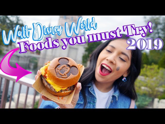 Delicious Foods You Must Try At The Magic Kingdom in Walt Disney World 2019!!