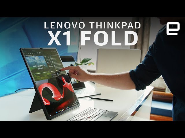Lenovo ThinkPad X1 Fold hands-on: Big upgrades, inside and out