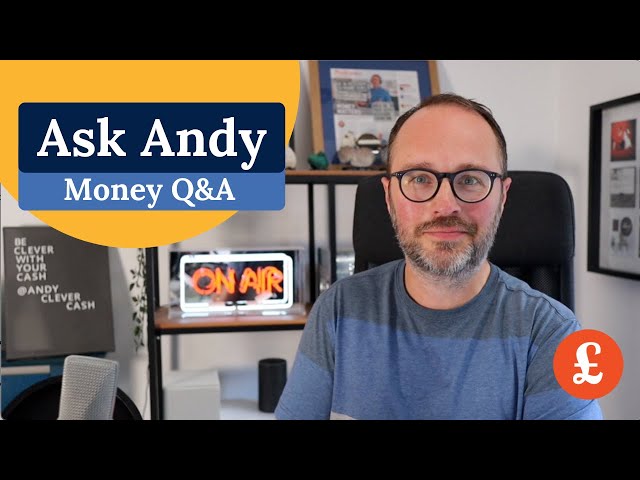 Ask Andy LIVE Q&A: 7pm Monday 19 June