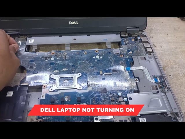 Dell latitude E6440 Not Turning on - Dell Laptop Won't Turn on - Dell E6440 No Power - Laptop Repair